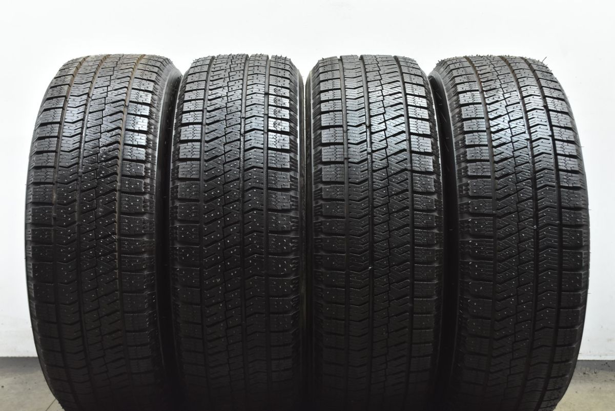 バリ溝】エコフォルム 17in 7J +38 PCD114.3 ブリヂストン ブリザック