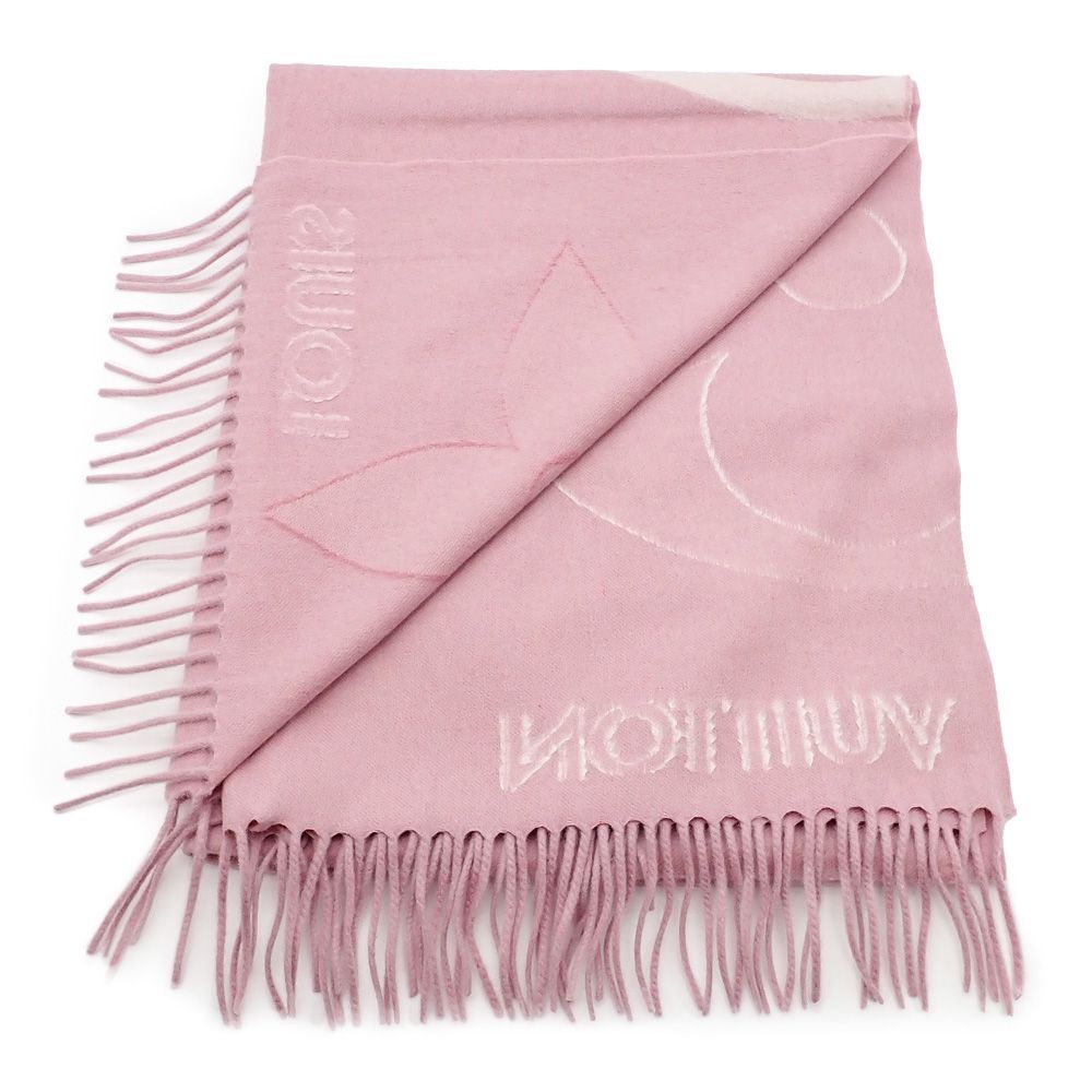 LOUIS VUITTON ルイヴィトン　ジ　アルティメット　マフラー　大判 ルイヴィトン マフラー・ジ アルティメット ストール 大判 レディース