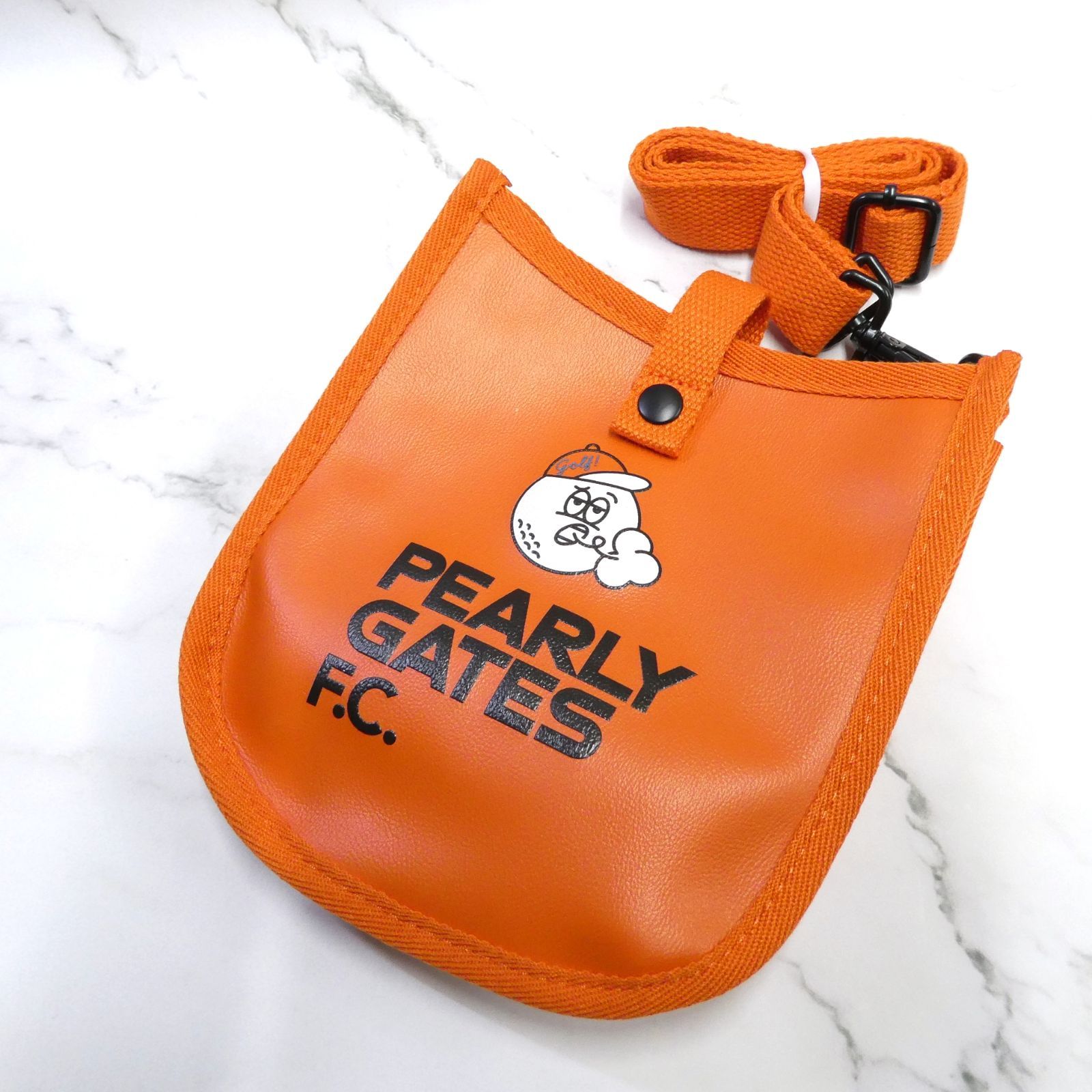 PEARLY GATES ノベルティグッズ オリジナル ショルダーバッグ ミニ