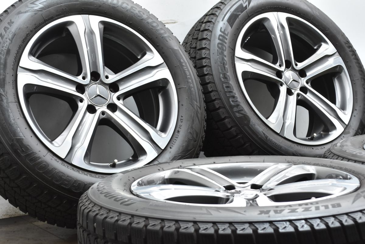 メルセデス ベンツ X 253 GLCクラス 18 in 8 J 38 PCD 112 ブリヂストン ブリザック DM V 3 235 60 R 品番
