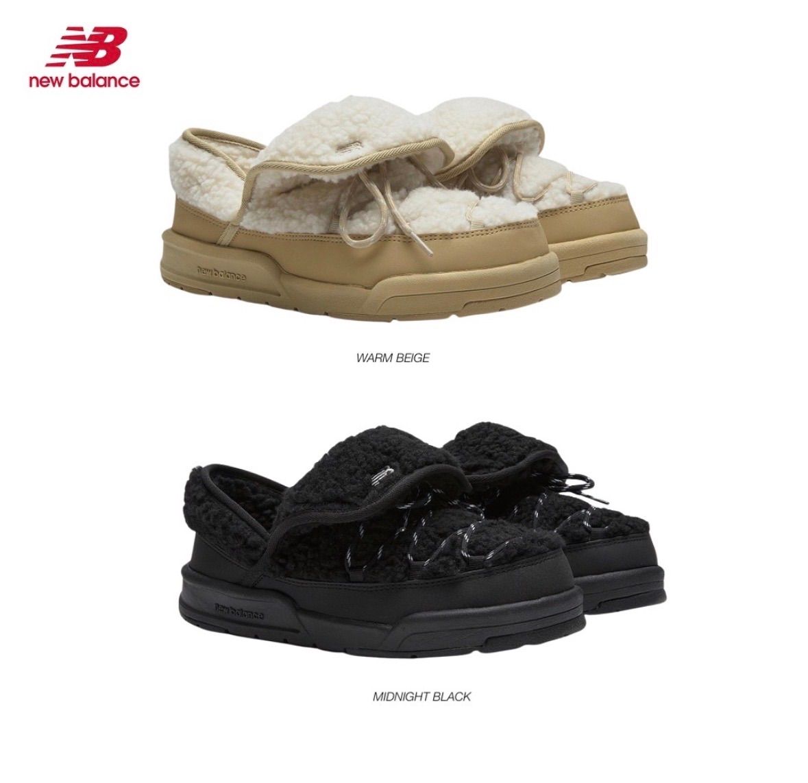 ︎ Balance Puflee Warm ニュー ンス ミュール サンダル