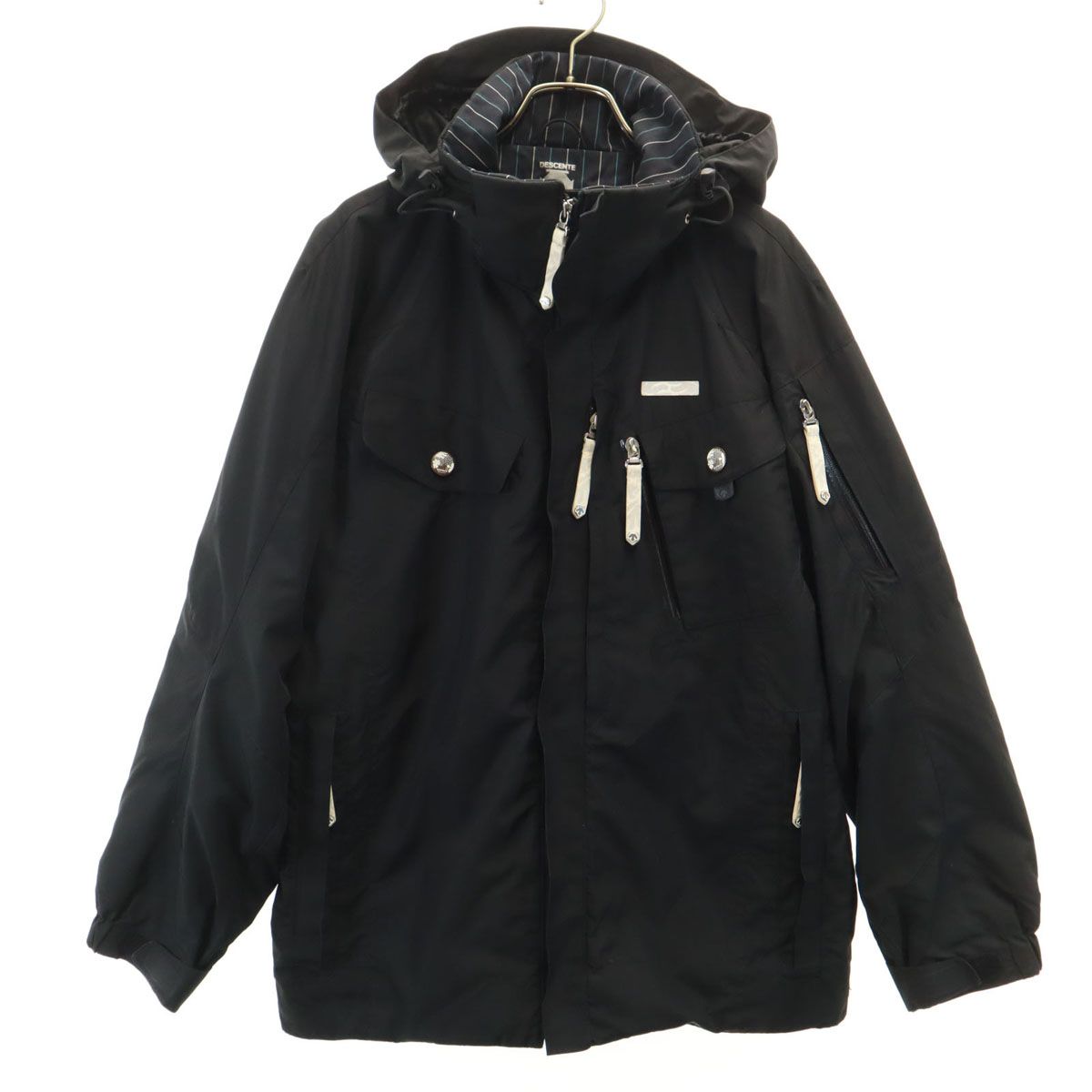 SG様　OLD  by DESCENTE スノーボードウェア DESCENTE デサント スノーボード シェル ジャケット M ブラック スキー
