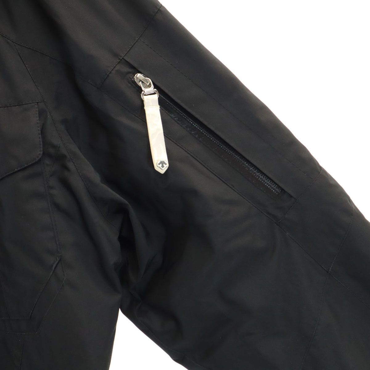 DESCENTE デサント スノーボード シェル ジャケット M ブラック スキー