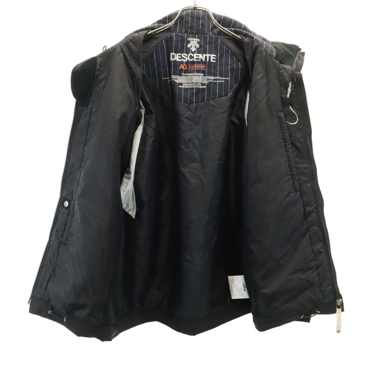 DESCENTE デサント スノーボード シェル ジャケット M ブラック スキー