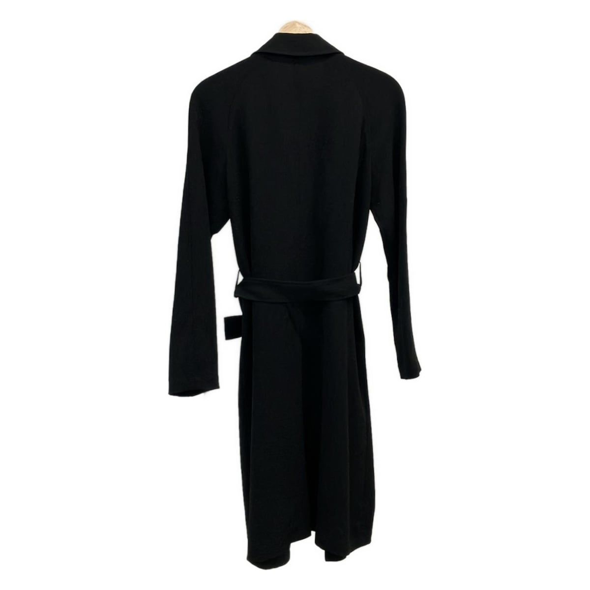 theory セオリー コート サイズS レディース - 黒 長袖 春 秋