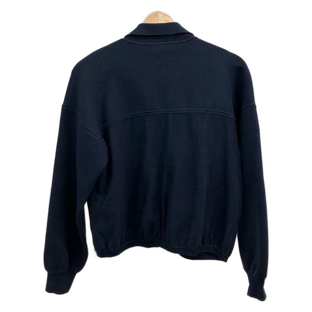 theory(セオリー) ブルゾン サイズS レディース美品 - ネイビー 長袖