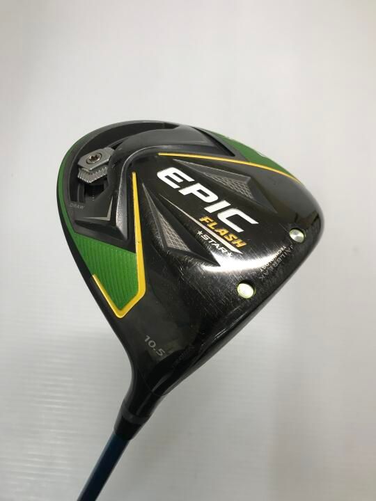 キャロウェイ 【訳あり】EPIC FLASH STAR 10.5度 ツアーAD MD-6 S