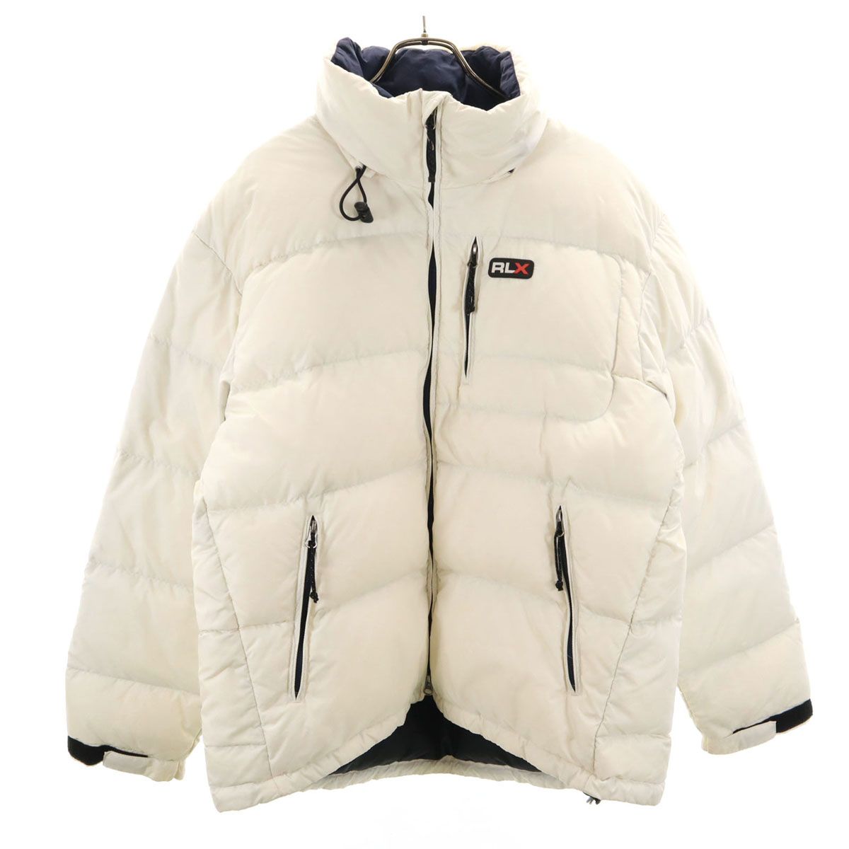 POLO SPORT ポロスポーツ ダウンジャケット ネイビー