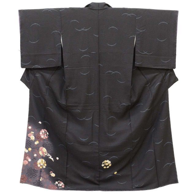 中古】 リサイクル着物 付下げ 附下げ 正絹 絹 Lサイズ 特選逸品 身丈