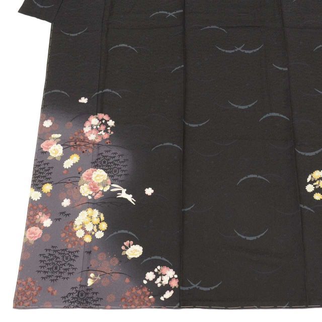 こ*ん様 正絹やまと謹製付下寺島しのぶ花丸文様兎 こ*ん様 正絹やまと謹製付下寺島しのぶ花丸文様兎 こ*ん様 正絹やまと