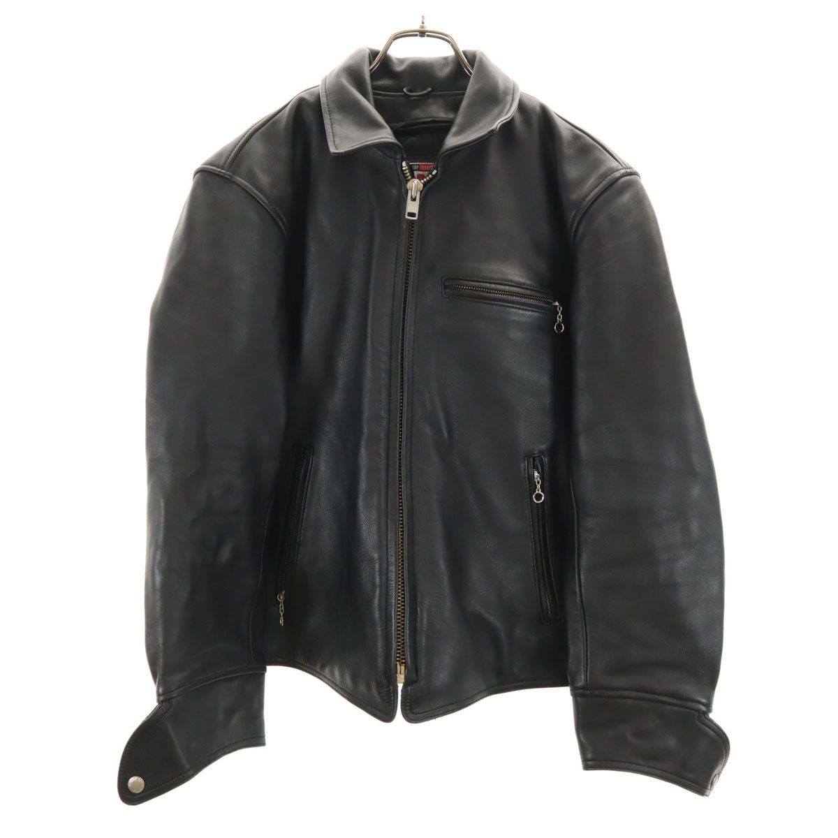 NANKAI ナンカイ レザージャケット M ブラック系 ライナー 裏