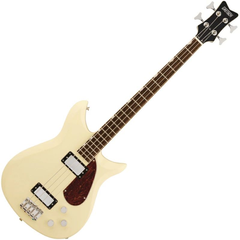 GRETSCH Electromatic CVT Bass Double-Cut Laurel Fingerboard Vintage White ベース グレッチ