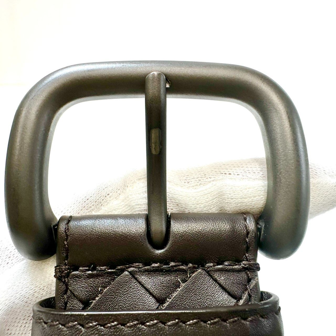 BOTTEGA VENETA ベルト 85cm/34in ダークブラウン BOTTEGA VENETA ベルト 85cm/34in ダークブラウン