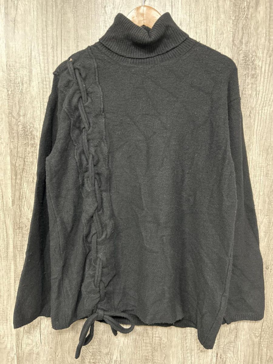 Yohji Yamamoto ヨウジヤマモト プールオム 7G JERSEY STRING TURTLE