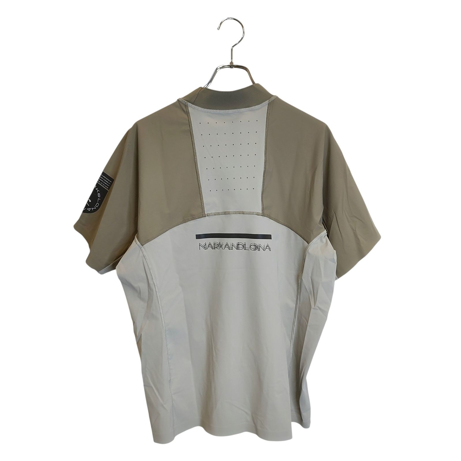 MARK&LONA マークアンドロナ ゴルフ 25AW Voltaic Laser Vent Tee