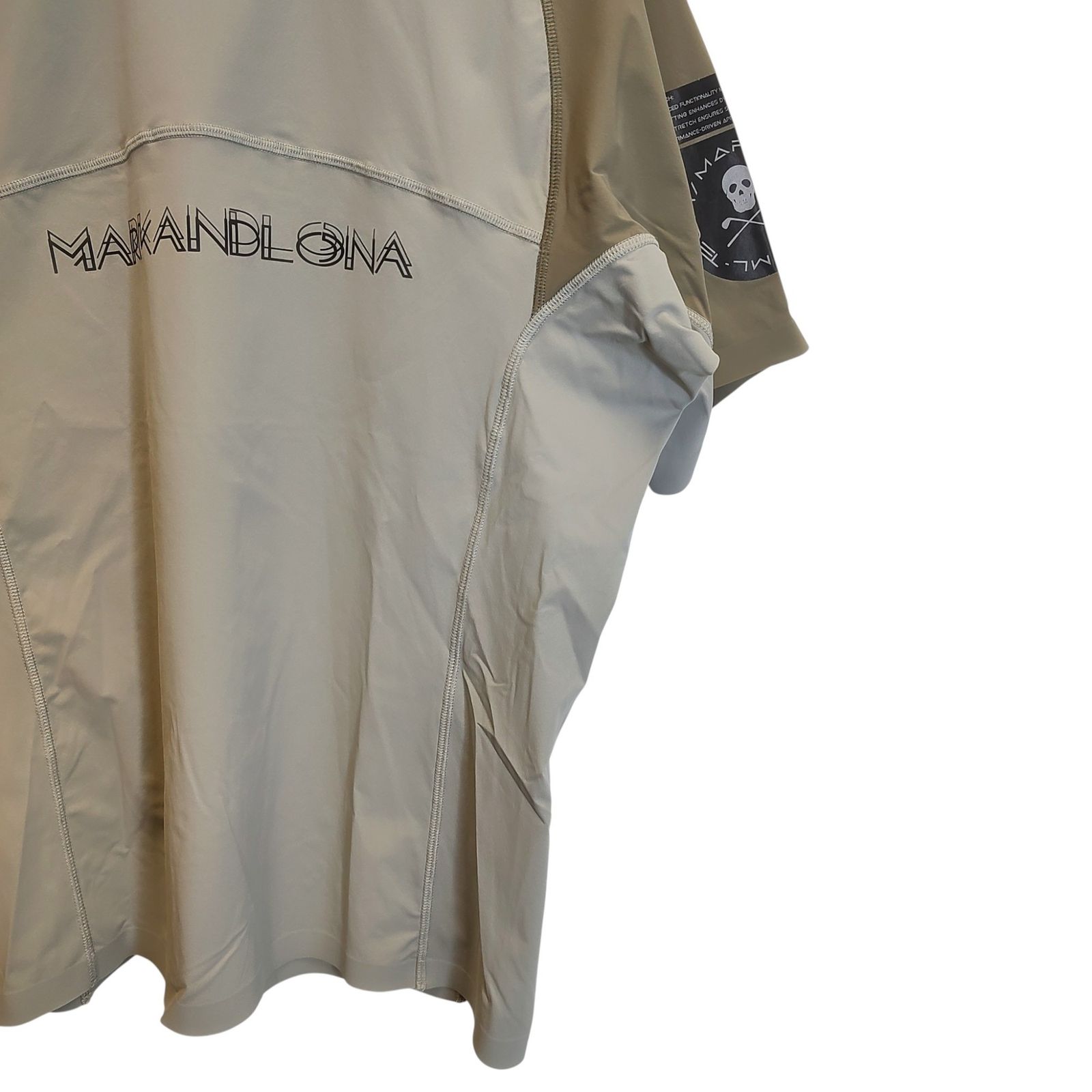 MARK&LONA マークアンドロナ ゴルフ 25AW Voltaic Laser Vent Tee