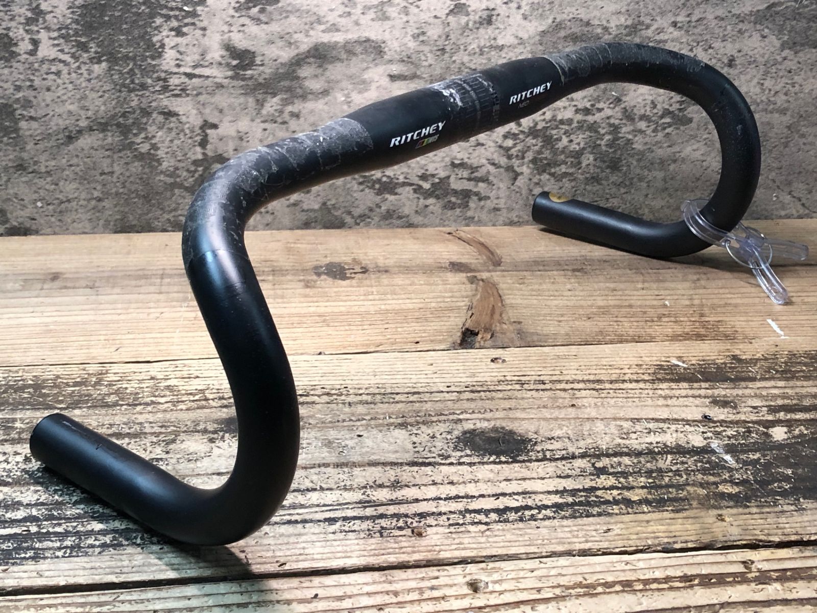 JP 051 リッチー RITCHEY NEO CLASSIC アルミドロップハンドル Φ31 8 ブラケットC C 420 mm