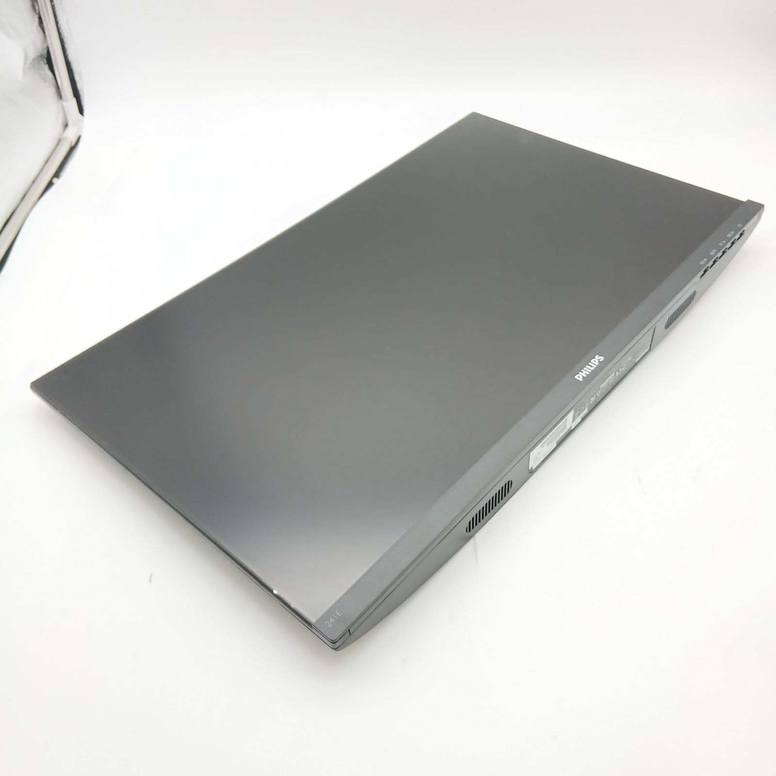 No 4487 PHILIPS モニターディスプレイ 241 E 1 D 11 23 8インチ IPS Technology FHD 5年保証 HDMI Sub DVI フレームレス