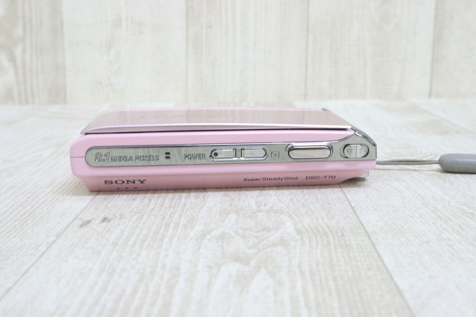 SONY ソニー CYBER SHOT サイバーショット DSC-T70 動作不安定(電源が