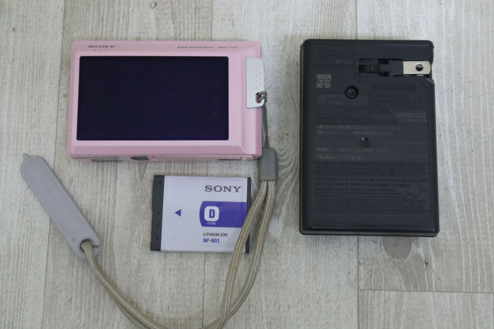 SONY ソニー CYBER SHOT サイバーショット DSC-T70 動作不安定(電源が