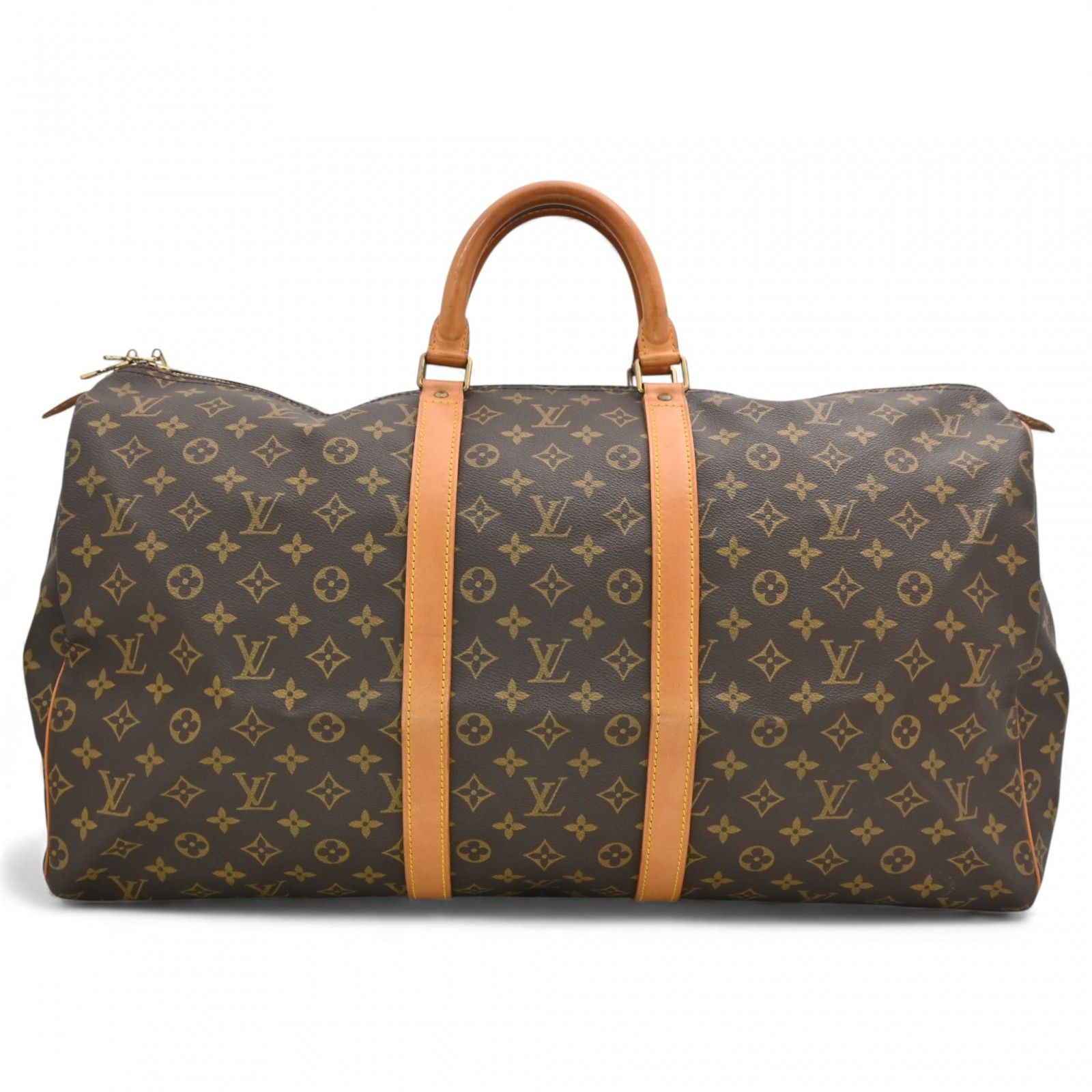 Louis Vuitton ボストンバッグ キーポル45 モノグラム 正規品 ルイヴィトン モノグラム キーポル45 ボストンバッグ Bランク lv4650nr