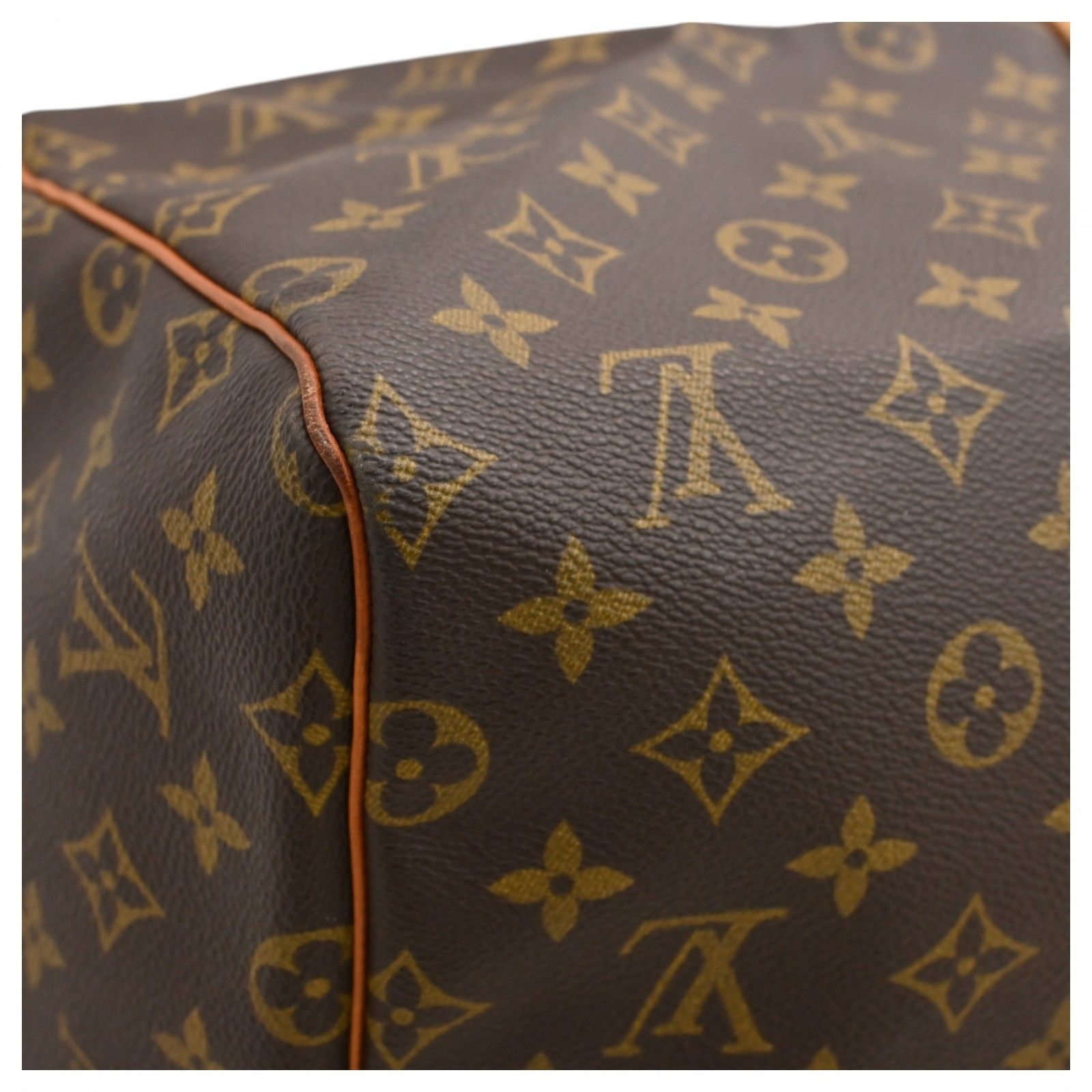 ルイヴィトン モノグラム キーポル45 ボストンバッグ Bランク lv4650nr