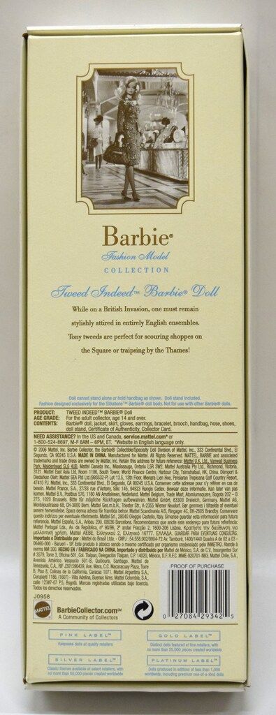 TWEED INDEEDバービー TWEED INDEEDバービー