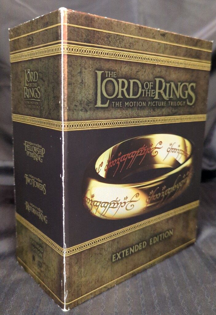 外国映画Blu-ray ロード オブ ザ リング エクステンデッド エディション トリロジーBOX