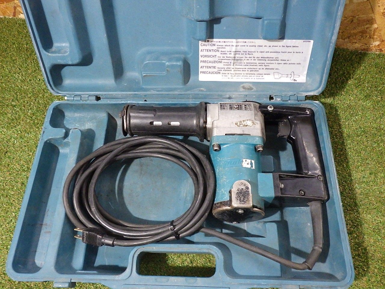  マキタ 電動ケレン HK 1810 100 V ケース付き 通電 済 電動工具 コード式 大工道具 品 その他 電動工具 エア工具