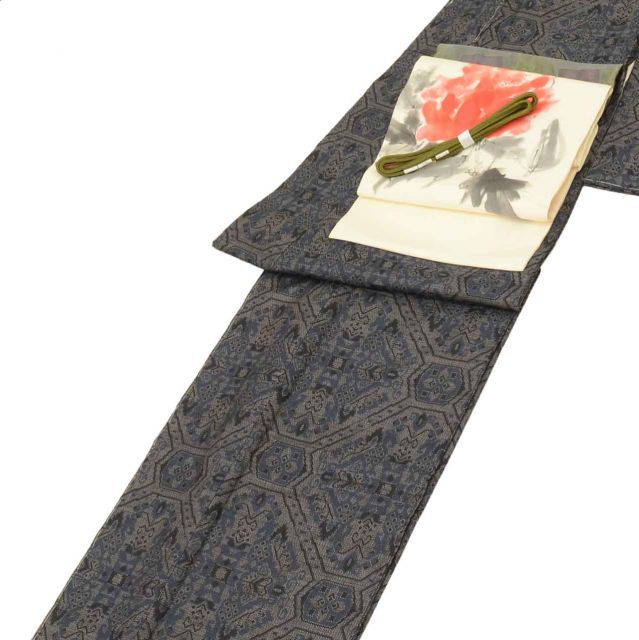 未使用美品 身幅ゆったり 上質泥大島紬着物 & 名古屋帯付き 未使用美品 身幅ゆったり 上質泥大島紬着物 & 名古屋帯付き 楽天市場】【