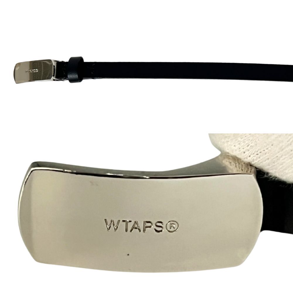 WTAPS ダブルタップス NETA / BELT / SYNTHETIC シンセティックレザー