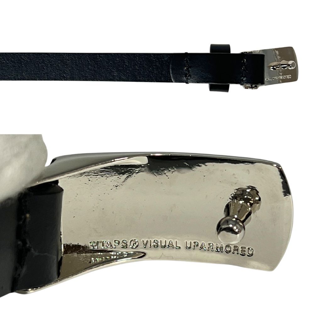 WTAPS ダブルタップス NETA / BELT / SYNTHETIC シンセティックレザー