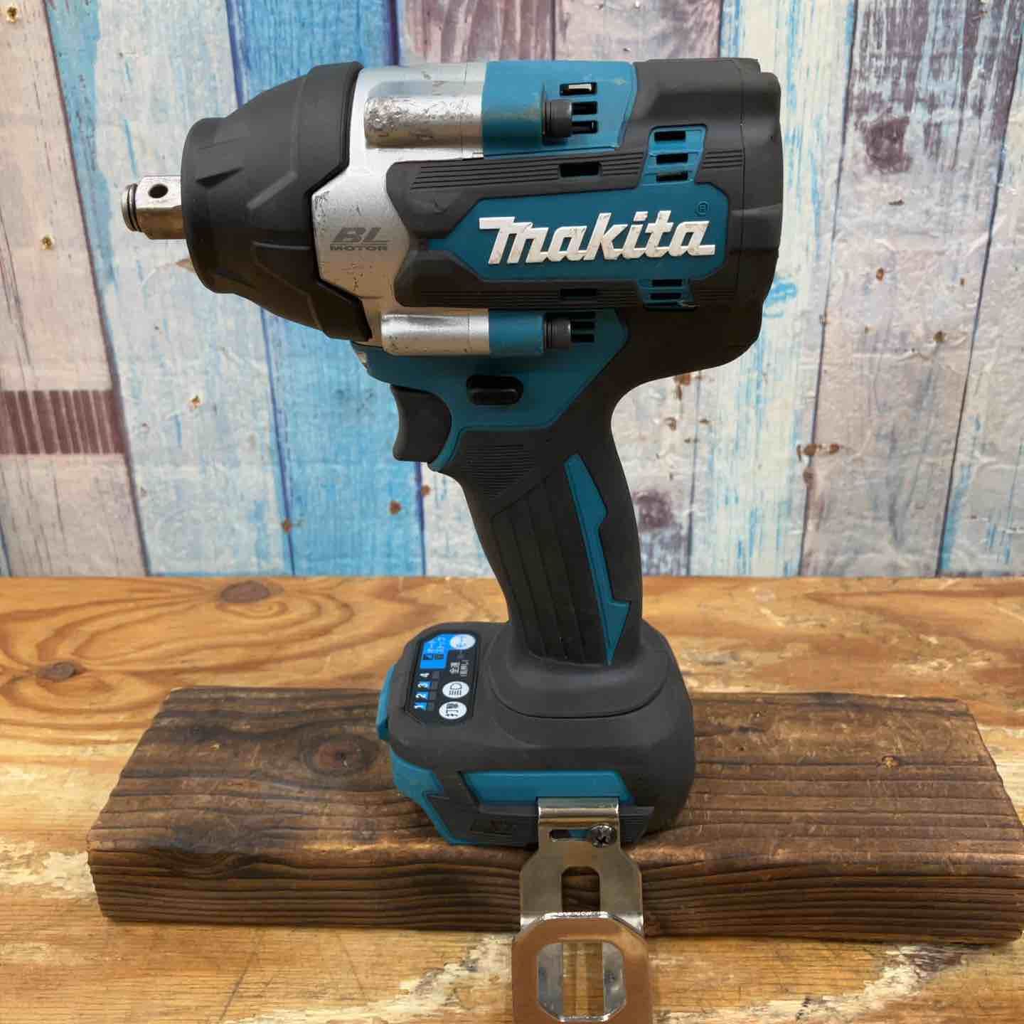 品 マキタ makita コードレスインパクトレンチ 18 V バッテリー 充電器付き セット 柏店