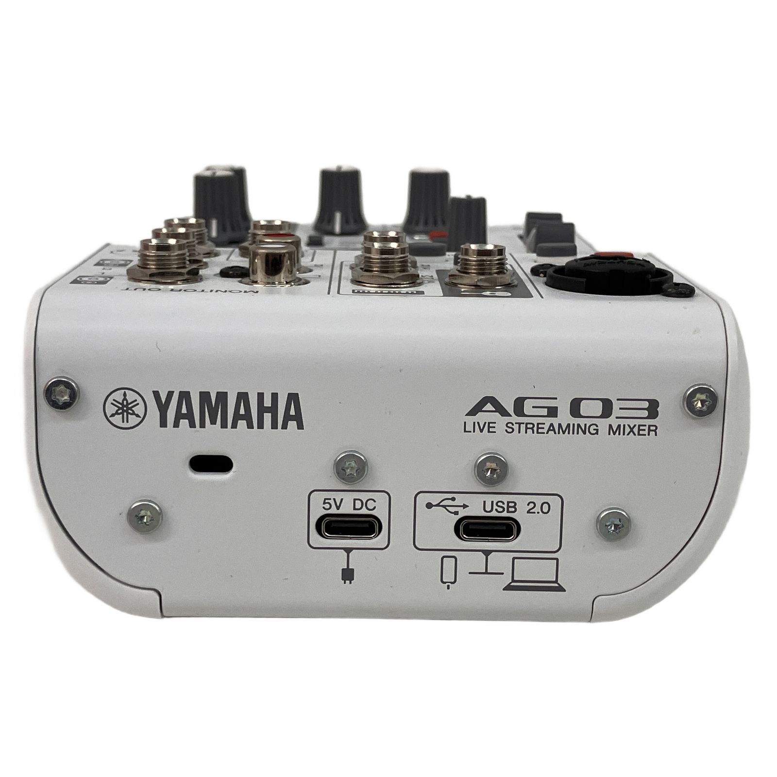 YAMAHA AG03MK2 ミキサー コンソール 2024年製 音響機材 ヤマハ 中古