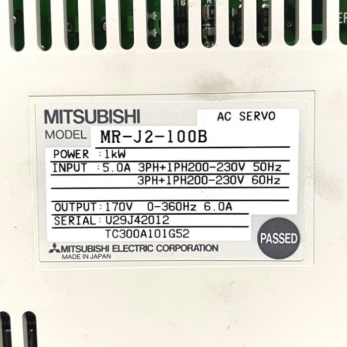 三菱電機 サーボアンプ