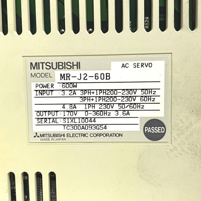  三菱電機 サーボアンプ MR-J 2-60 B その他 特殊工具