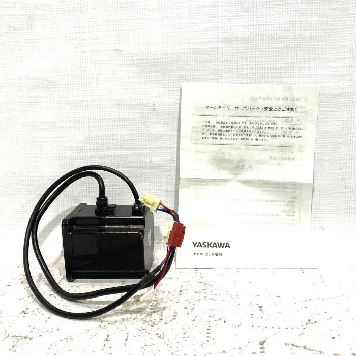 安川電機 サーボモーター SGMPH-02 A 1 A-YR 31