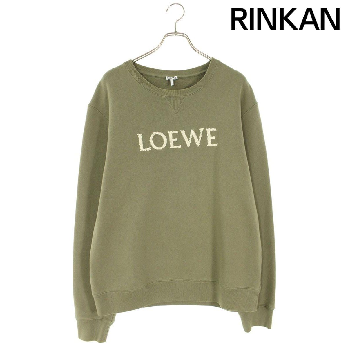 ロエベ H526Y24J26 ロゴエンブロイダリークルーネックスウェット