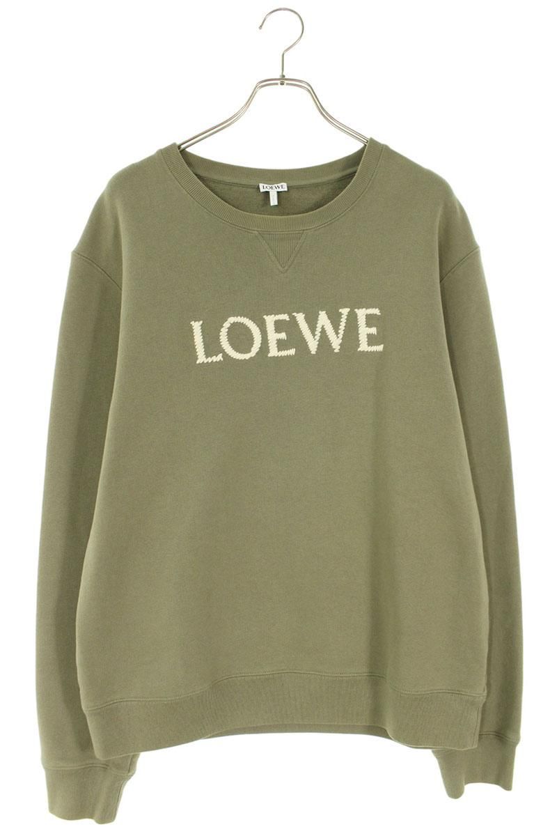 ロエベ H526Y24J26 ロゴエンブロイダリークルーネックスウェット