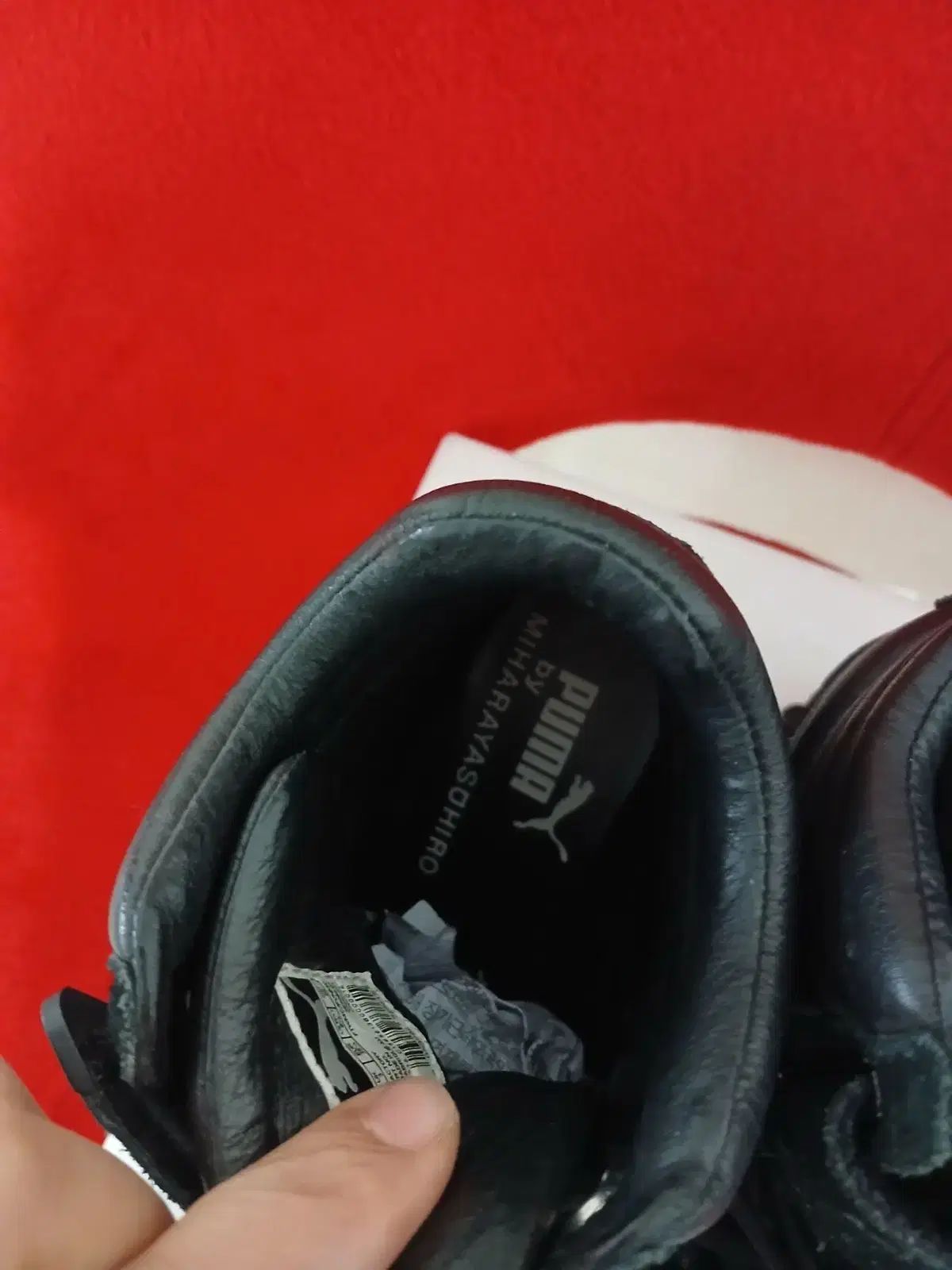  Maison MIHARA プーマ スニーカー 220 その他 靴