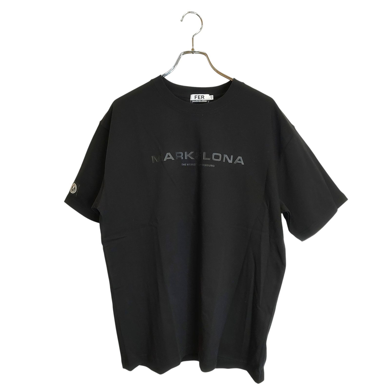 MARK&LONA マークアンドロナ ゴルフ 25AW Subtle 3D Logo Tee ドロップ