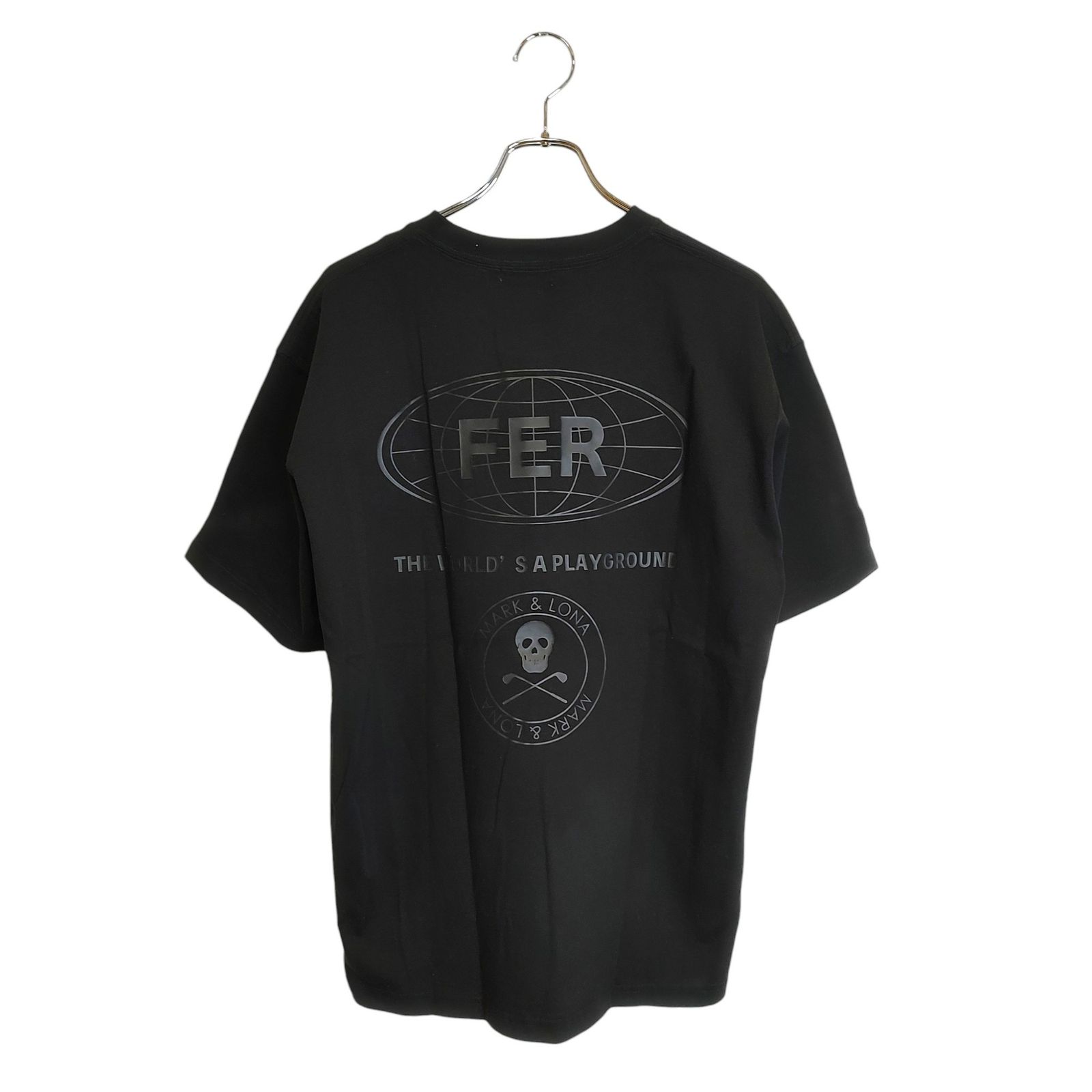 MARK&LONA マークアンドロナ ゴルフ 25AW Subtle 3D Logo Tee ドロップ