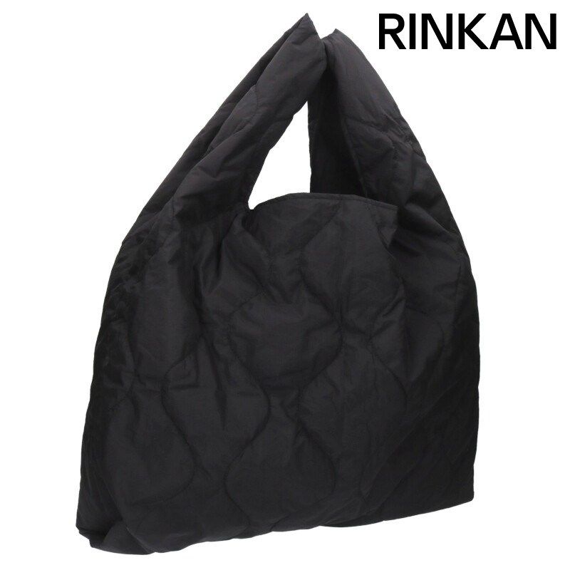 シュタイン BAG_M QUILTED キルティングトートバッグ メンズ