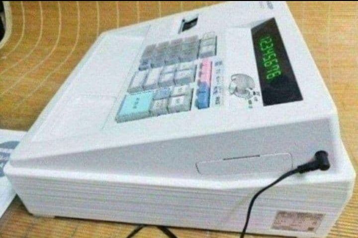 シャープレジスター XE-A147 PC連携売上管理フル設定無料 001818