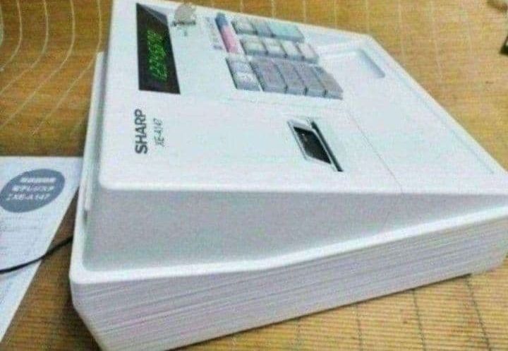 シャープレジスター XE-A147 PC連携売上管理フル設定無料 001818