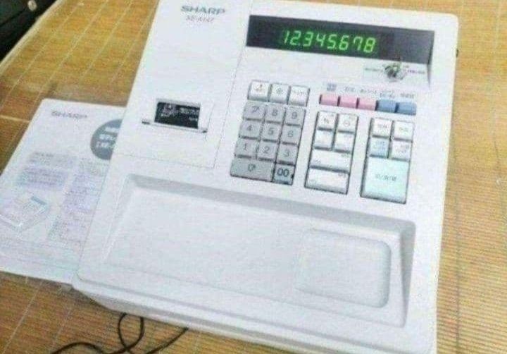 シャープレジスター XE-A147 PC連携売上管理フル設定無料 001818