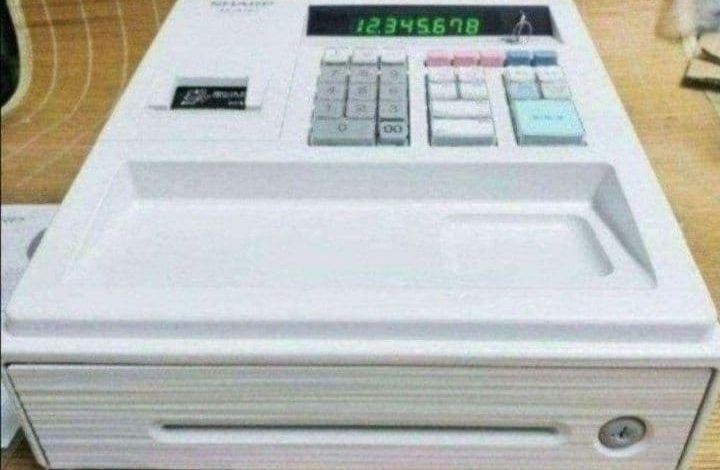 シャープレジスター XE-A147 PC連携売上管理フル設定無料 001818