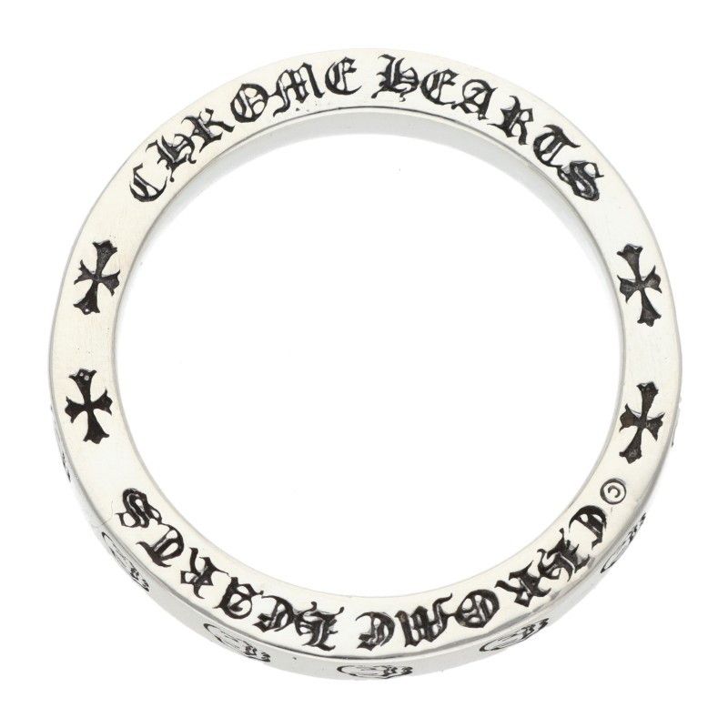  クロムハーツ 3 mm SPACER LT mmスペーサーリップアンドタン シルバーリング メンズ 23 5号 リング 指輪 アクセサリー