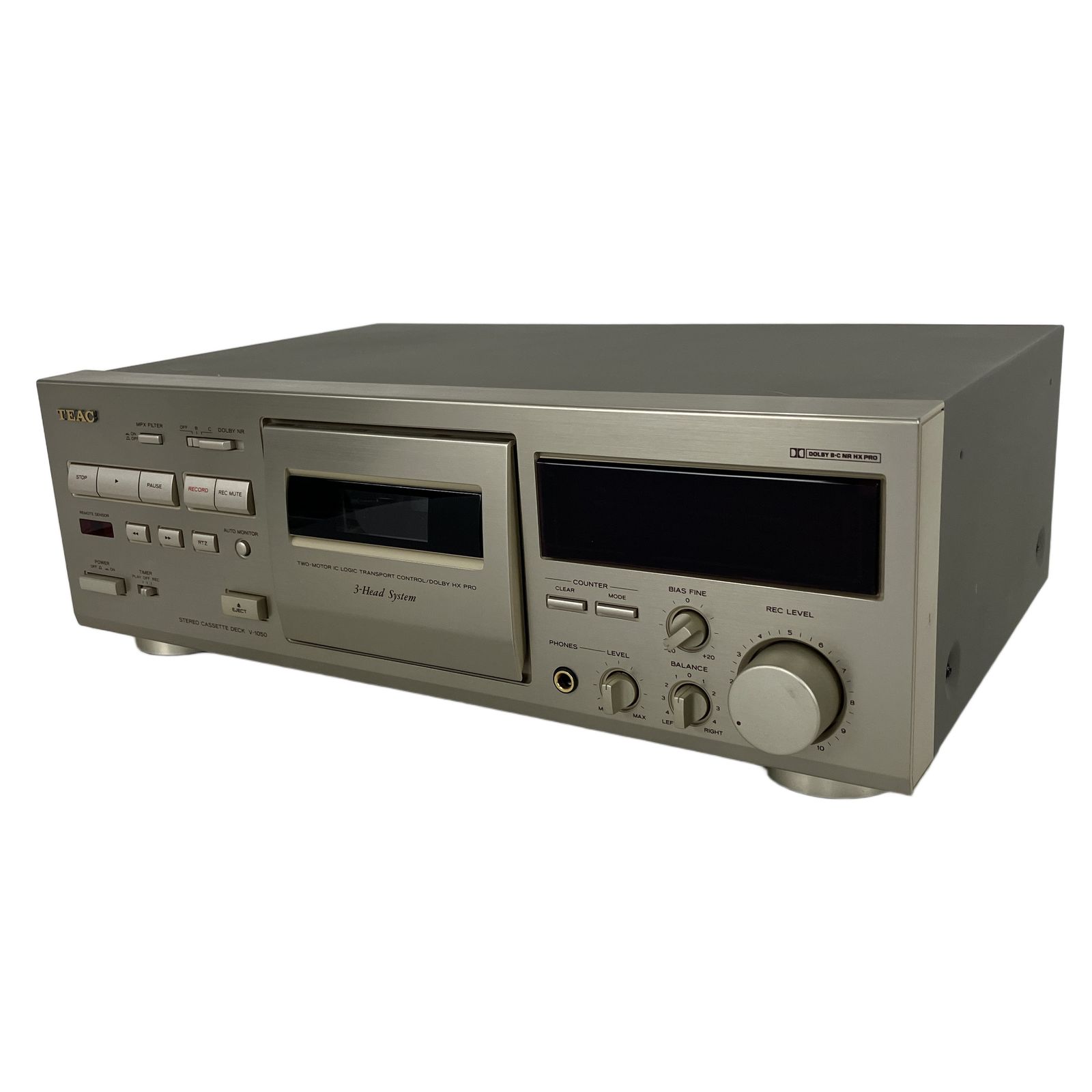 TEAC V-1050 カセットデッキ 音響機器