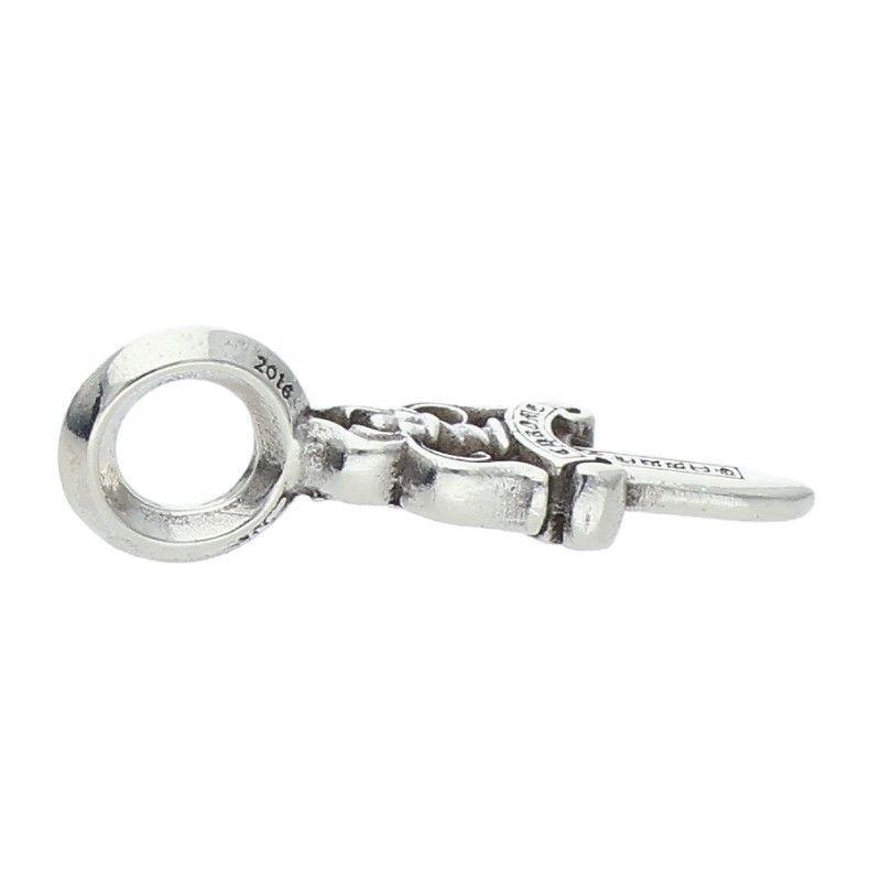 クロムハーツ STACK DAGGER V2/ダガースタックチャーム シルバー